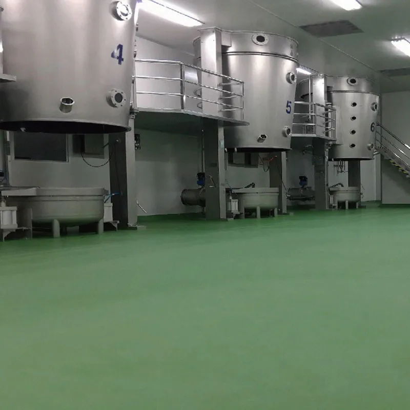 Produits de plancher de mortier de polyur&eacute;thane d'origine hydrique