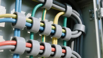PVC Adhesive Cable Clamps: Outdoor Guards
