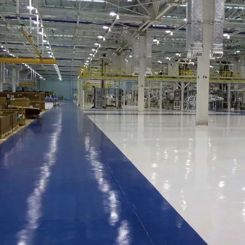 Solven-free Epoxy/Water-based Floor Products