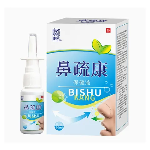 Nasal Spray for Adults &ndash; Relief from Nasal Congestion, Itching, and Stuffy Nose