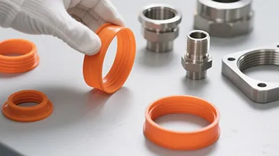 PVC Caps, Plugs: Protective Small Parts