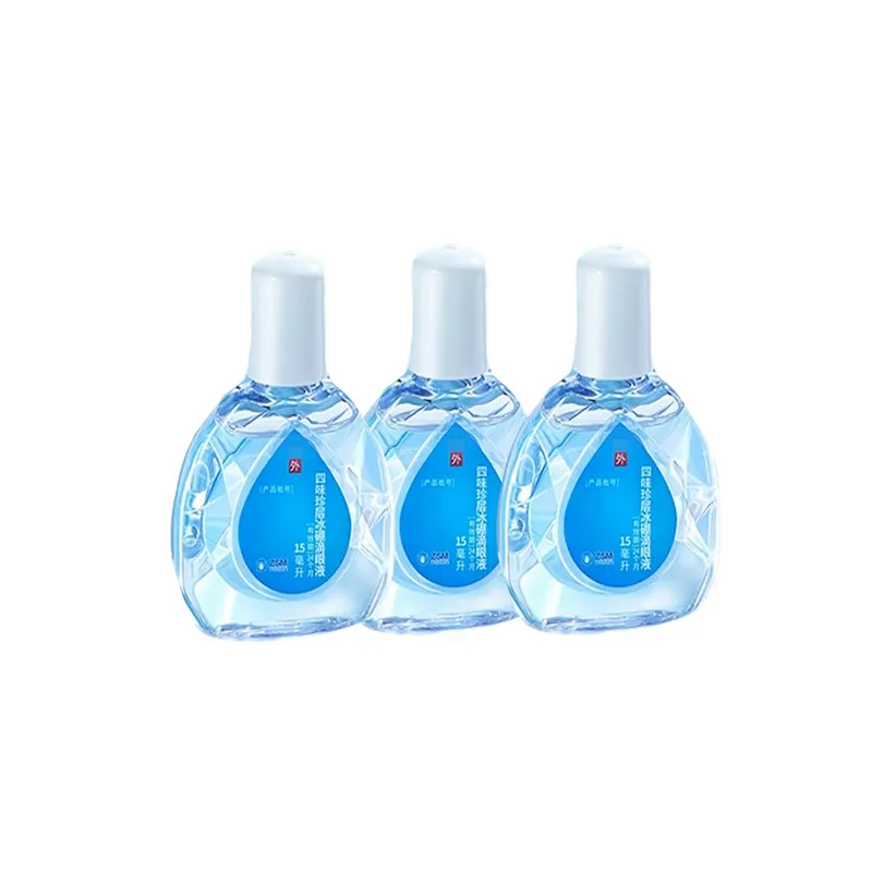 Anti-Blue Light Eye Drops &ndash; Soothes Tired Eyes, Alleviates Dryness and Irritation, Ideal for Screen Users