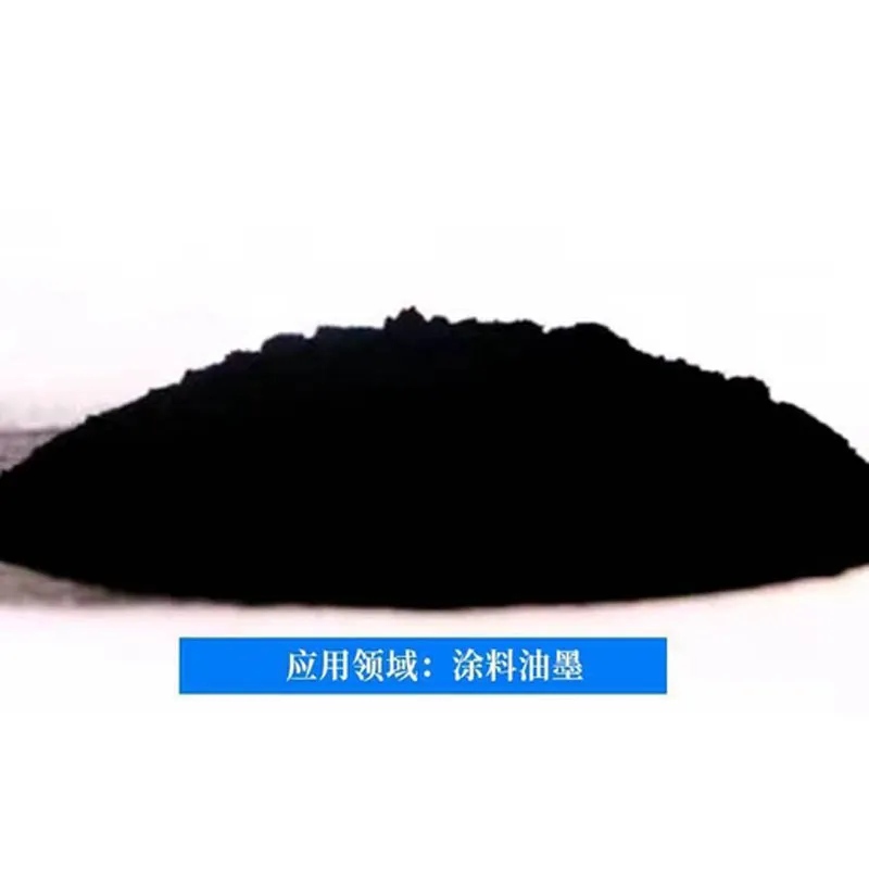 High-color carbon black