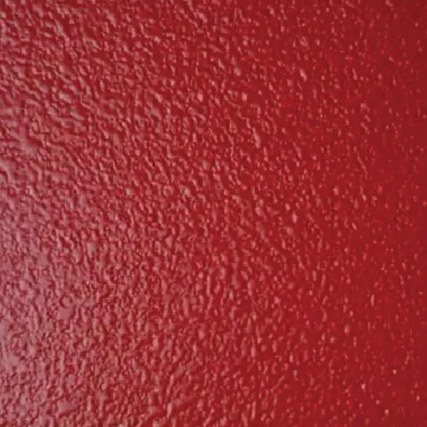 Hammer texture, orange peel finish