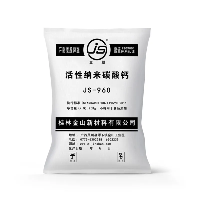 Calcium carbonate is used for coatings