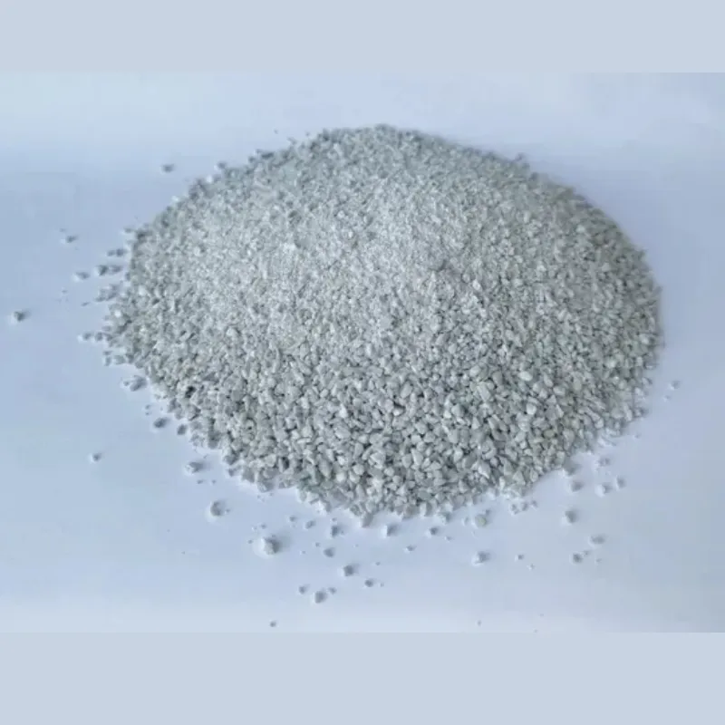 70-100 PPM Low Iron Dolomite Sand for Super Clear glass making(tons)