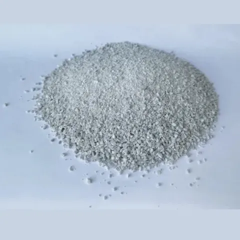 70-100 PPM Low Iron Dolomite Sand for Super Clear glass making(tons)