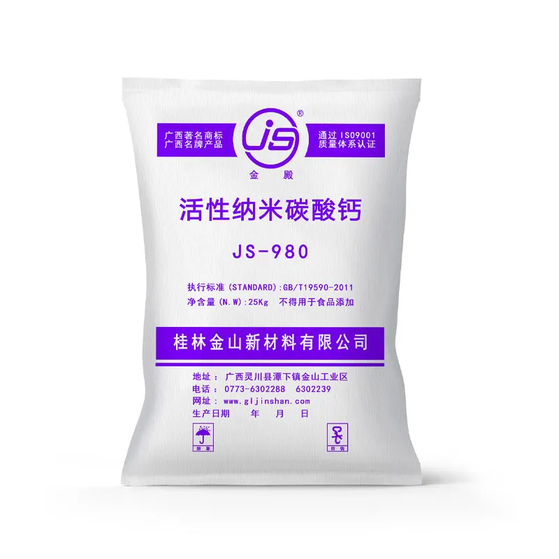 Calcium carbonate is used for coatings