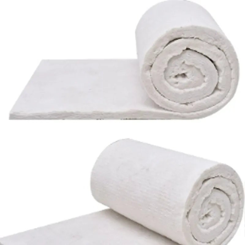 Alumina silicate needled blanket