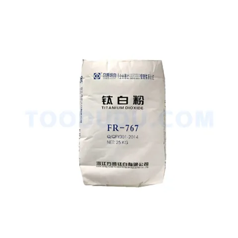 Titanium Dioxide High-Performance Pigment for Coatings and Plastics