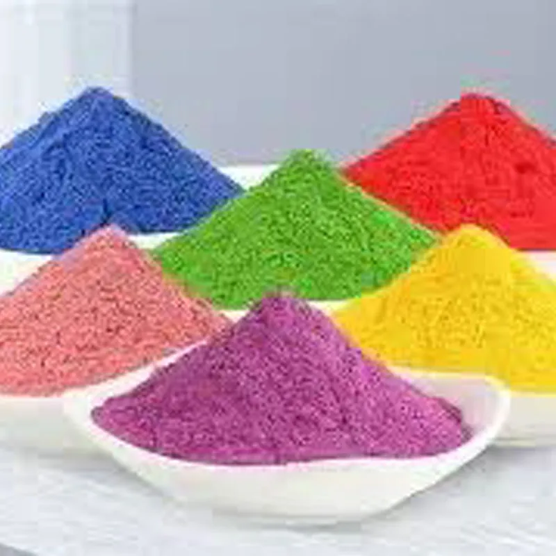 No. 2 Pigment Powder, with its vibrant colors, is suitable for painting and craft projects.