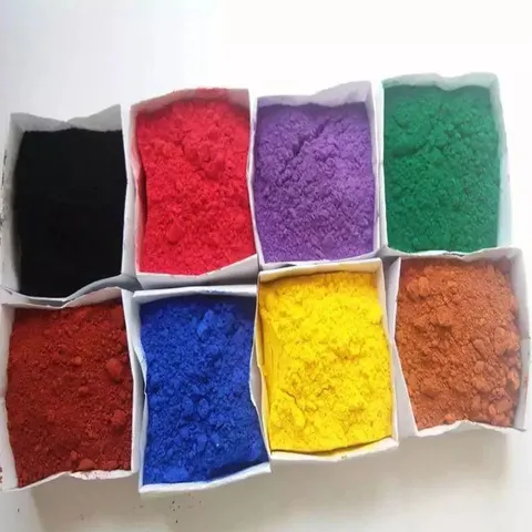 No. 5 Pigment Powder, with its vibrant colors, is suitable for painting and craft projects.