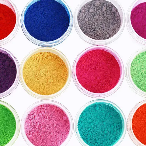 No. 1Pigment Powder, with its vibrant colors, is suitable for painting and craft projects.