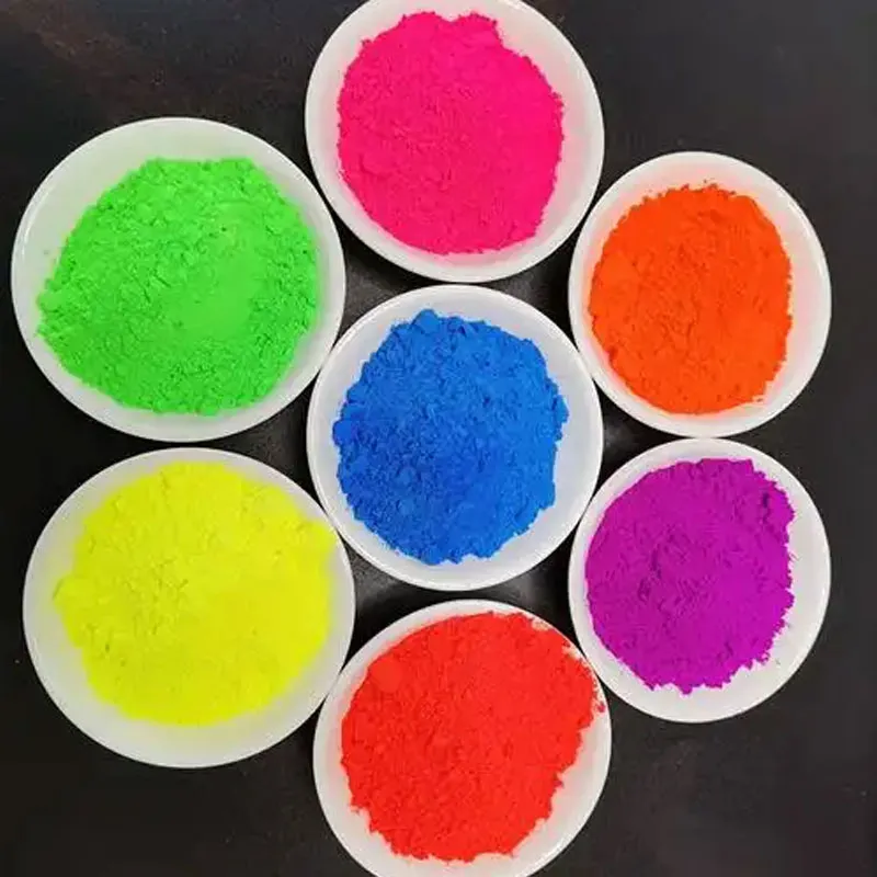 No. 2 Pigment Powder, with its vibrant colors, is suitable for painting and craft projects.
