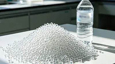 Slow PET Crystallization Lowers Toughness Moldability