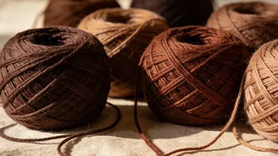 100% Acrylic Brown Yarn: Properties, Uses & Buying Guide for Crafts