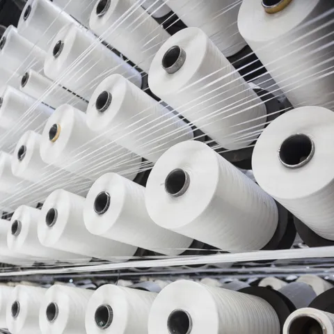 50/3 polyester yarn raw white