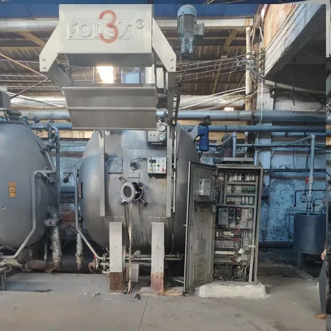 Front Loading Dyeing Machine 300KG