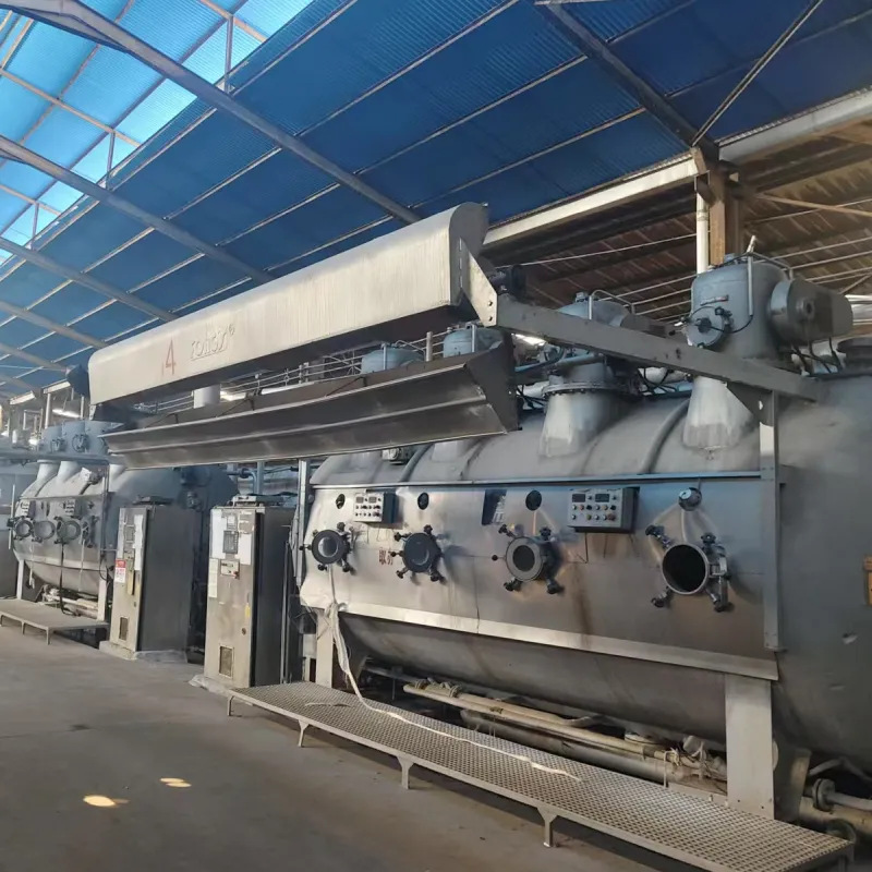 Front Loading Dyeing Machine 600KG