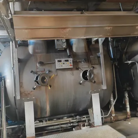 Front Loading Dyeing Machine 1200KG
