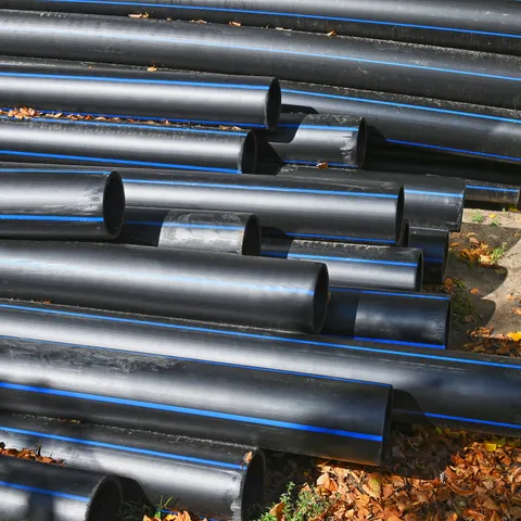 HDPE Pipe High-Density Polyethylene Pipe for Durable Water Supply