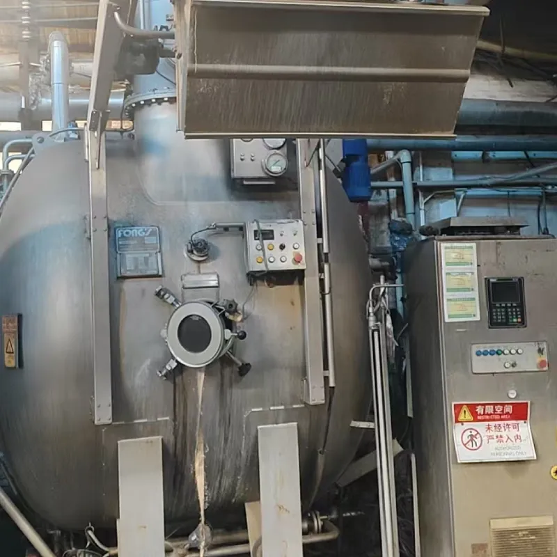 Front Loading Dyeing Machine 900KG