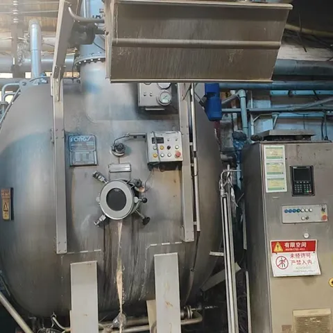 Front Loading Dyeing Machine 900KG