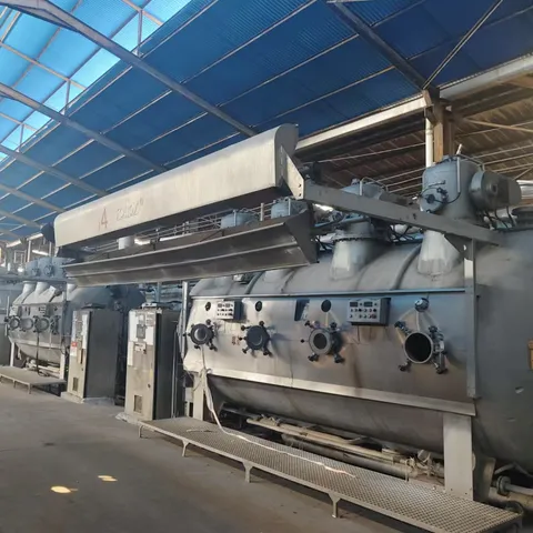 Front Loading Dyeing Machine 600KG