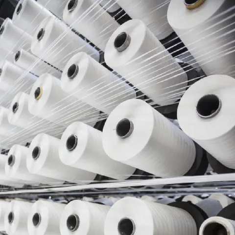 40/2 polyester yarn raw white
