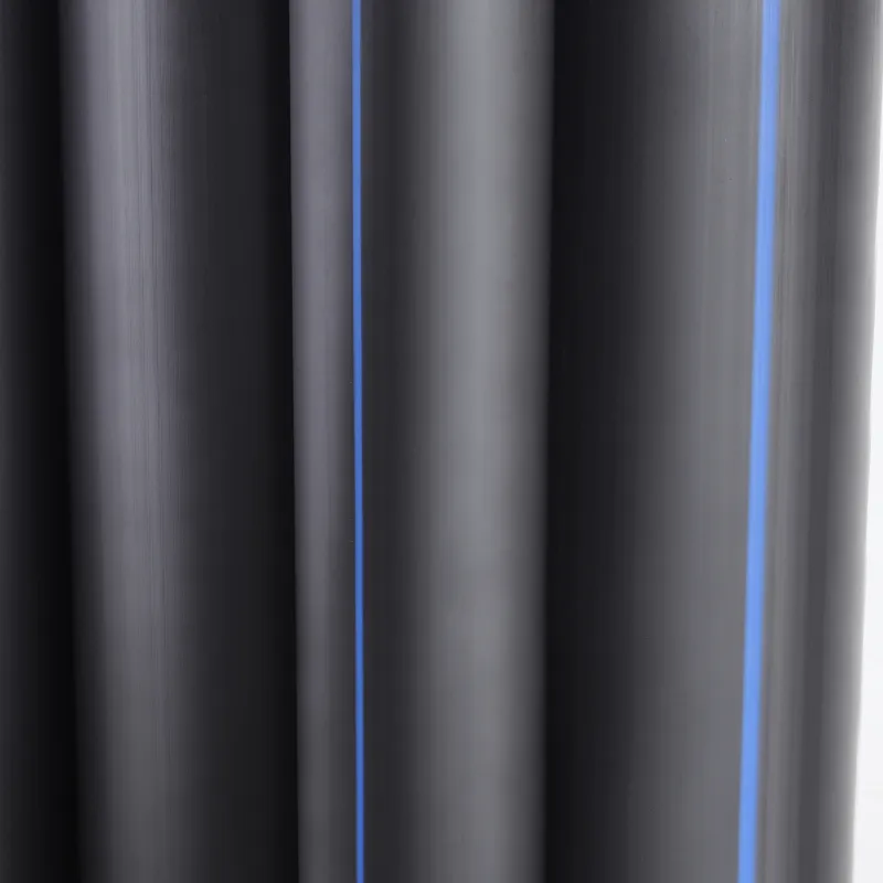 HDPE Pipe DN20011.91.0MPa Durable Polyethylene Pipe for Fluid Transport