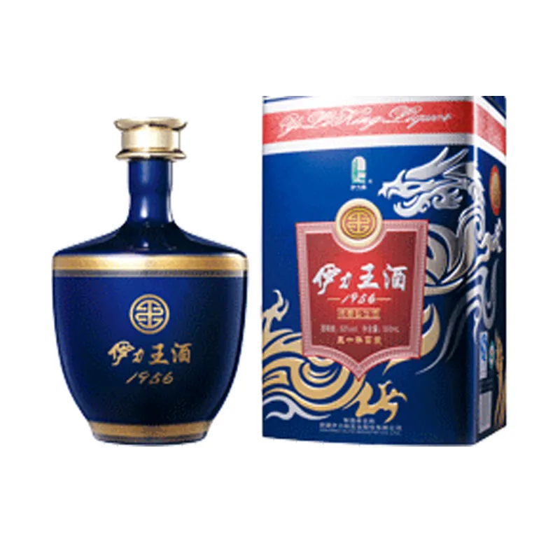 Yilit 52 degr&eacute;s Bleu Roi Aromatique Baijiu 500ml