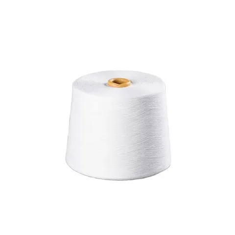 100% Bamboo Fiber Yarn 15S-80S Wholesale Siro Compact Yarn for Socks Raw White Yarn
