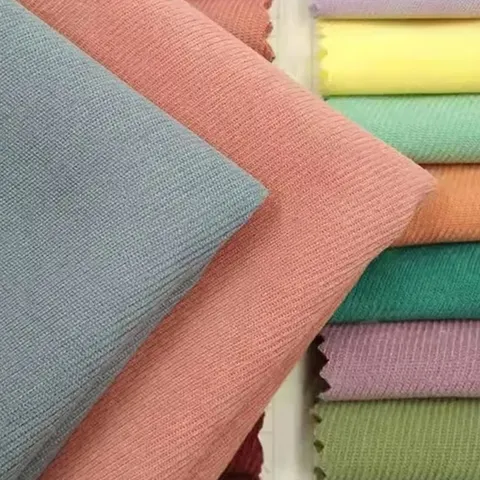 Hight Quality 230gsm 95% Polyester 5% Spandex Elastic Woven Twill Clothing Fabric for Garment&Pants&Jacket