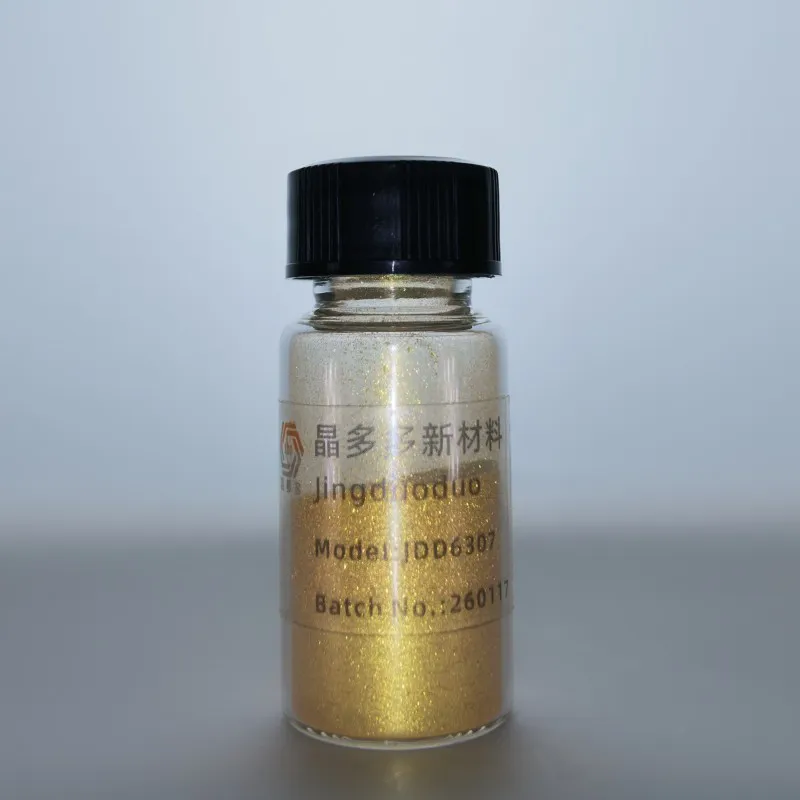 Pearlite Pigment Crystal Gold 6307 - Particle Size/&mu;m 10-60