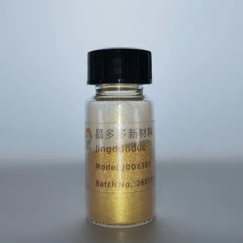 Pearlite Pigment Crystal Gold 6307 - Particle Size/&mu;m 10-60