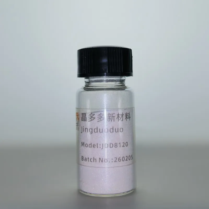 Pearlescent Pigment Crystal White 8120 - Particle Size/&mu;m 5-25