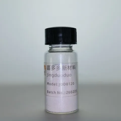 Pearlescent Pigment Crystal White 8120 - Particle Size/&mu;m 5-25