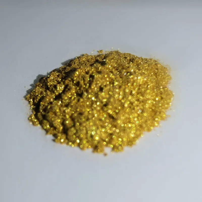 Pearlite Pigment Crystal Gold 93305 - Particle Size/&mu;m 10-60