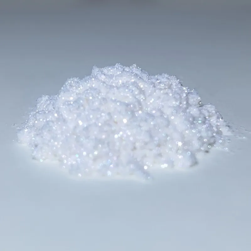 Pearlescent Pigment Crystal White 8500 - Particle Size/&mu;m 10-100