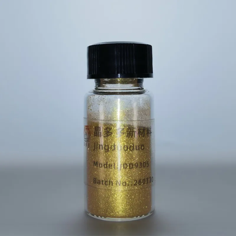 Pearlite Pigment Crystal Gold 9305 - Particle Size/&mu;m 10-60