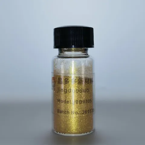 Pearlite Pigment Crystal Gold 9305 - Particle Size/&mu;m 10-60