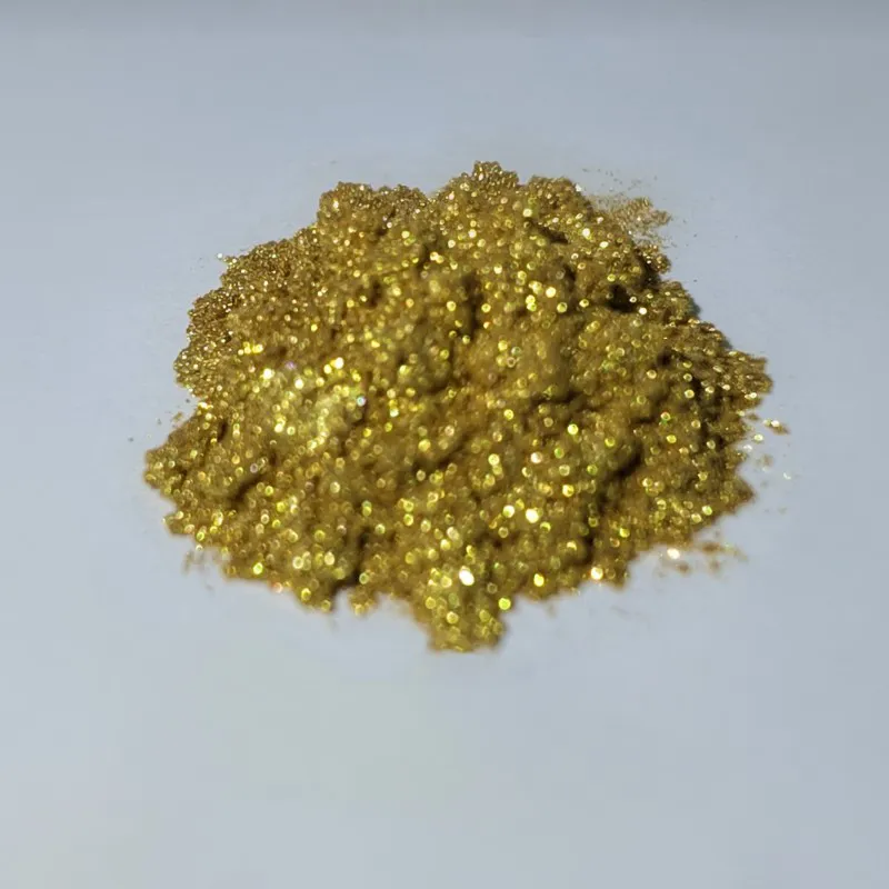 Pearlite Pigment Crystal Gold 9315 - Particle Size/&mu;m 10-100