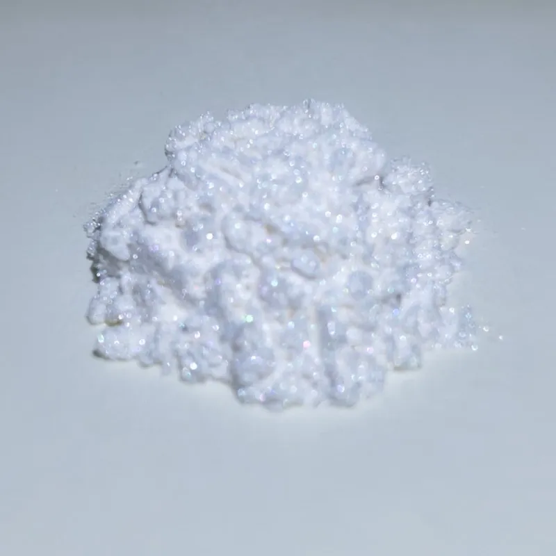 Pearlescent Pigment Crystal White 8300A - Particle Size/&mu;m 10-60