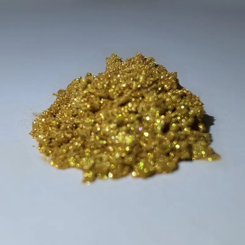Pearlite Pigment Crystal Gold 6307 - Particle Size/&mu;m 10-60