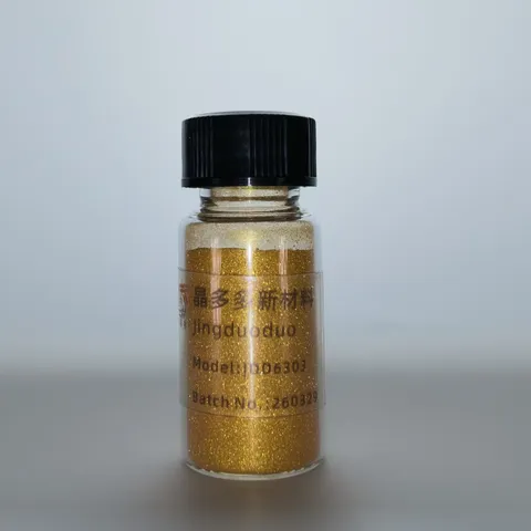 Pearlescent Pigment Crystal Gold 6303 - Particle Size/&mu;m 10-60