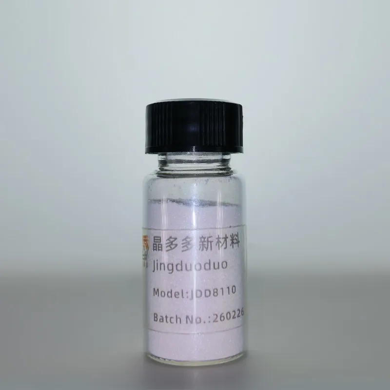 Pearlescent Pigment Crystal White 8110 - Particle Size/&mu;m <15