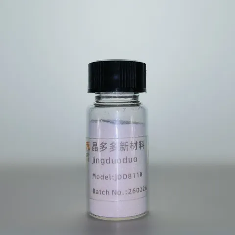 Pearlescent Pigment Crystal White 8110 - Particle Size/&mu;m <15