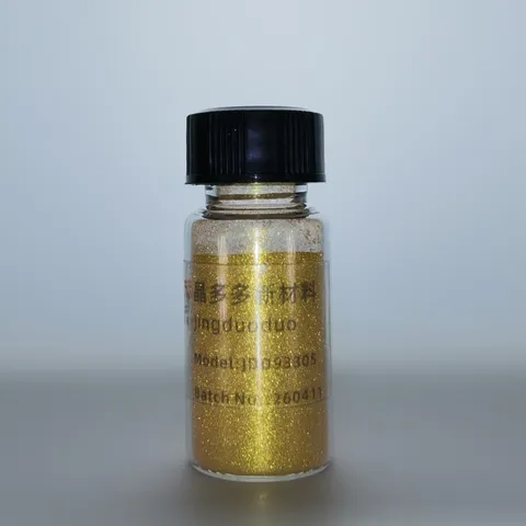 Pearlite Pigment Crystal Gold 93305 - Particle Size/&mu;m 10-60