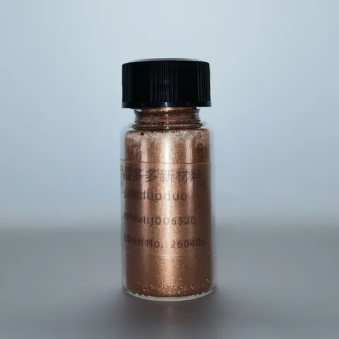Pearlite Pigment Crystal Iron 6520 - Particle Size/&mu;m 5-30