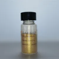 Pearlescent Pigment Crystal Gold 370 - Particle Size/&mu;m 10-80